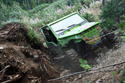 Over The Transylvanian Hills 