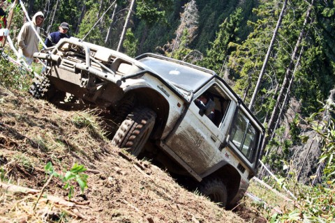 Over The Transylvanian Hills 