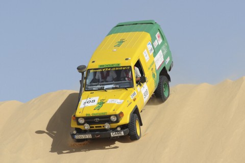 The Pharaons Rally