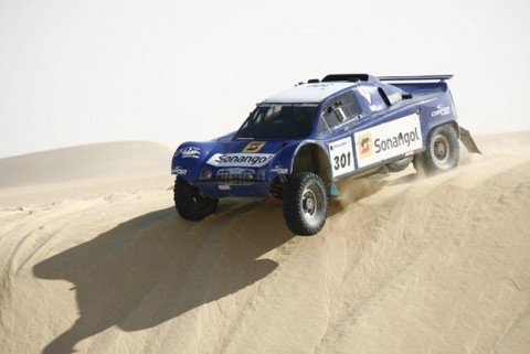 Pharaon's Rally 2012