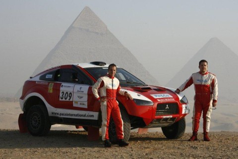 Pharaon's Rally 2012