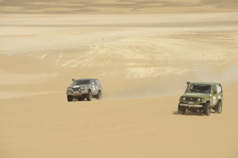 The Pharaons Rally