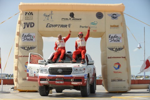 The Pharaons Rally