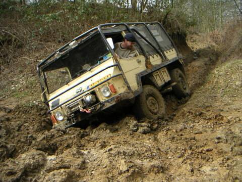 Pinzgauer 710M - 1973