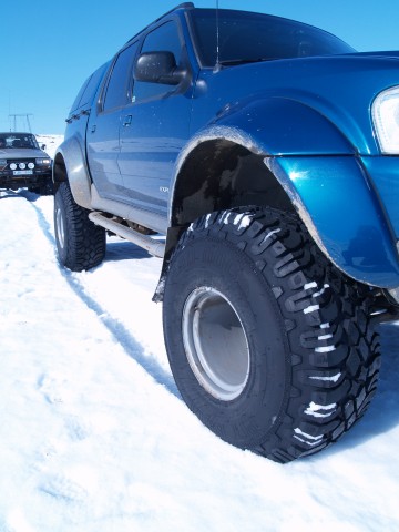 PitBull MadDog Tires on the Big 4x4