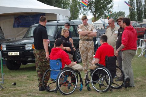 Project Mobility - Converting Land Rovers For Injured Soldiers