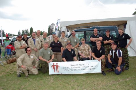 Project Mobility - Converting Land Rovers For Injured Soldiers