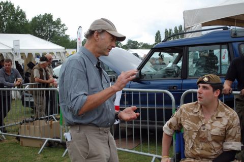 Project Mobility - Converting Land Rovers For Injured Soldiers