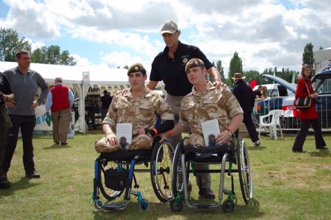 Project Mobility - Converting Land Rovers For Injured Soldiers