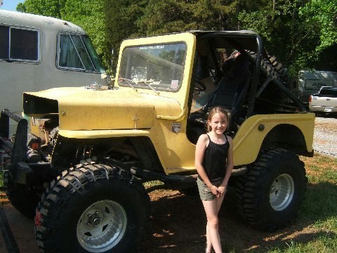 Rick's CJ-3B Jeep Home made 100%