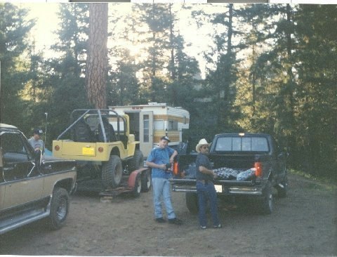 Rick's CJ-3B Jeep Home made 100%