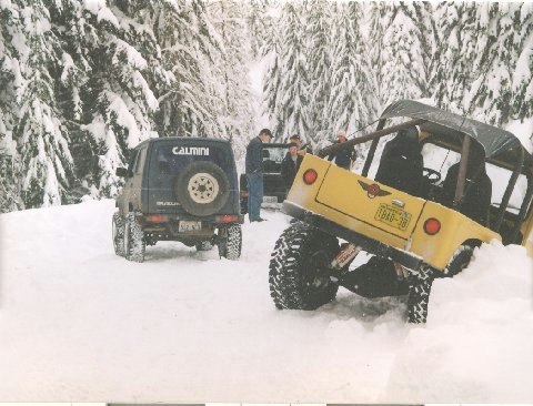 Rick's CJ-3B Jeep Home made 100%