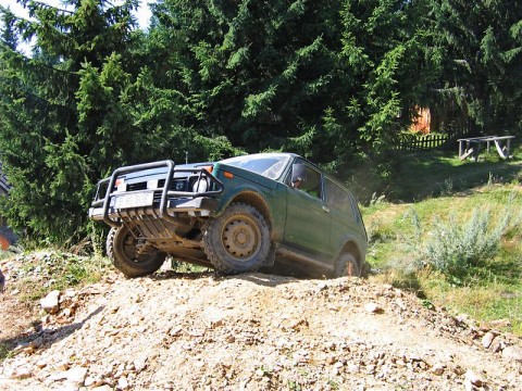 Romanian Off Road School