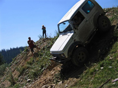 Romanian Off Road School