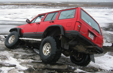 Cherokee stuck