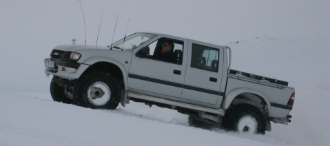 Isuzu Double Cab