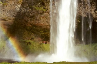 Seljalandsfoss in South-Iceland