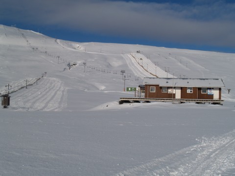 Snowmobile Track 