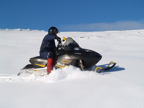 Snowmobile Track 