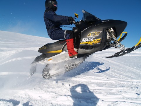 Snowmobile Track 