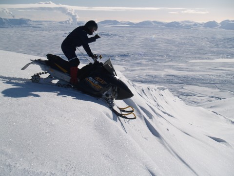 Snowmobile Track 