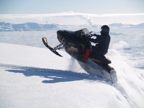 Snowmobile Track 