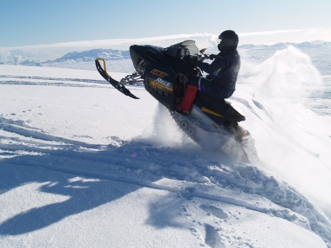 Snowmobile Track 