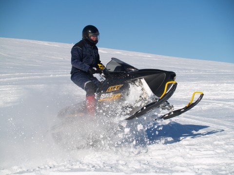 Snowmobile Track 