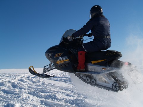 Snowmobile Track 