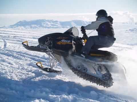 Snowmobile Track 