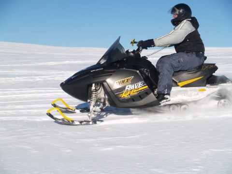 Snowmobile Track 