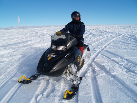 Snowmobile Track 