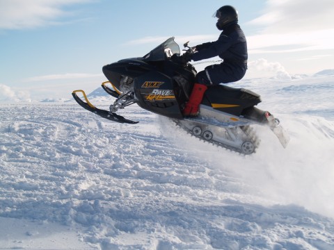 Snowmobile Track 