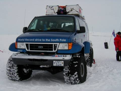 South Pole World Record - Ice Challenger