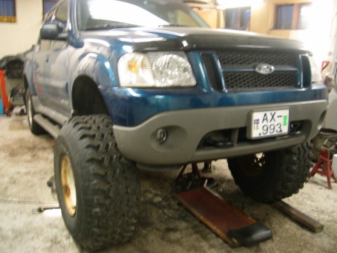 Custom Sport Trac on 38s