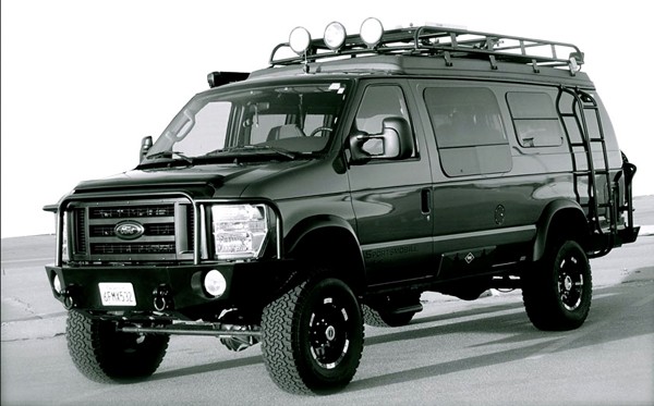 Sportsmobile - Extreme 4x4 Van that is a brand apart!
