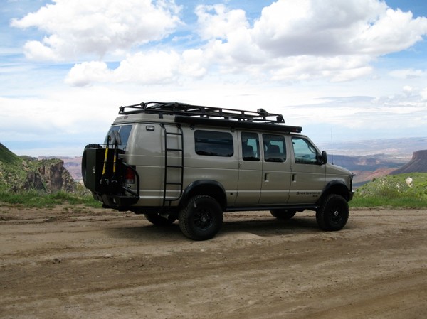 Sportsmobile - The 4x4 Van that is a brand apart!
