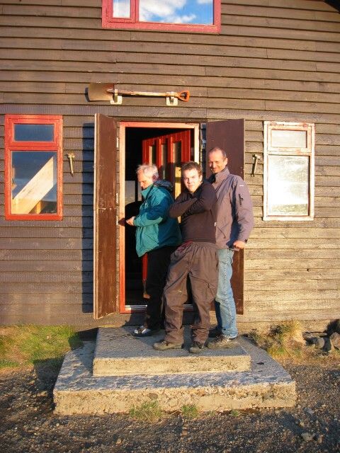 Einar, Asgeir and Gunni