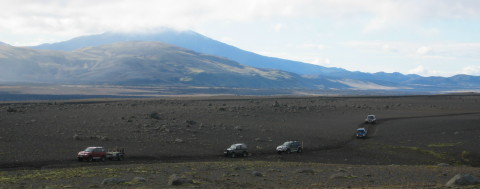 Budarhals and Hekla