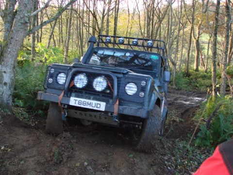 Team Mud in Mac4x4