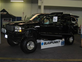 Texas Truck and SUV Show - Excursion