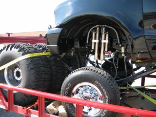Texas Truck and SUV Show - F-250 (no tires)