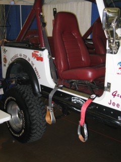 Texas Truck and SUV Show - Nice Jeep idea