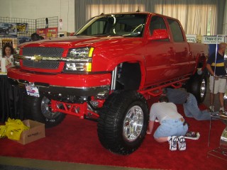 Texas Truck and SUV Show - Silverado