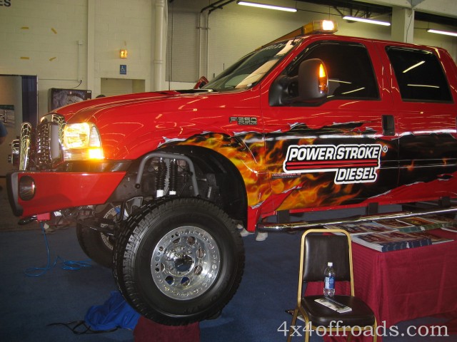 Picture from Texas Truck and SUV Show