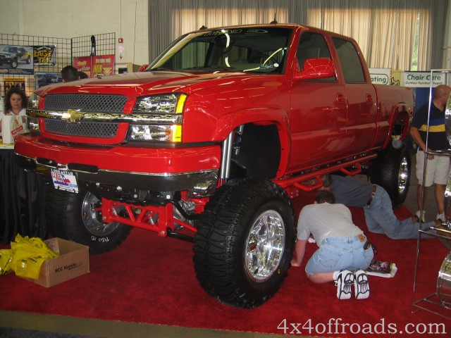 Picture from Texas Truck and SUV Show