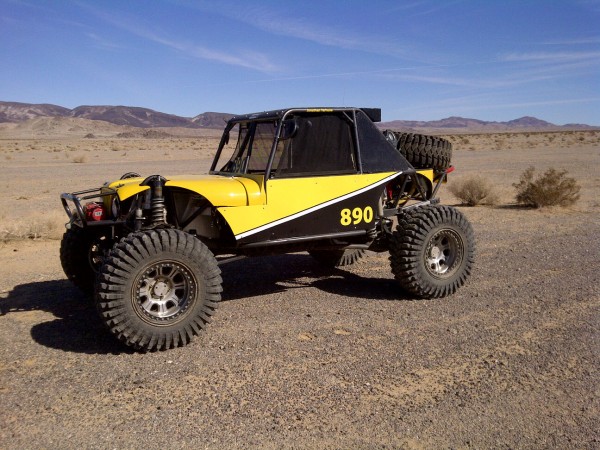 Ultra 4 at the Badlands