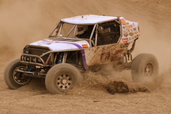 Ultra 4 at the Badlands