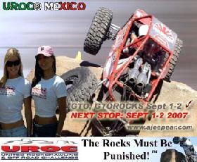 UROC - MEXICO ROCK CROSS