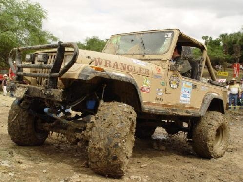 Racing in Santiago 4x4 Extreme Offroad Park 2003